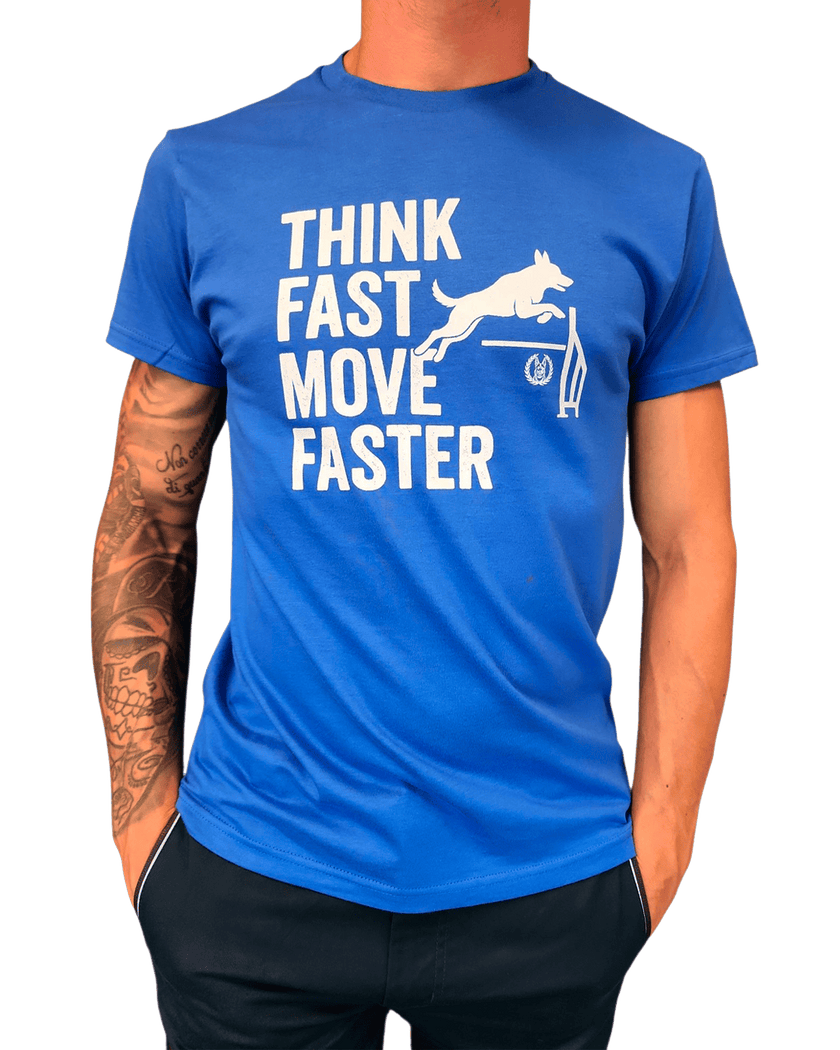 T-shirt uomo Agility - Think Fast Move Faster