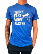 T-shirt uomo Agility - Think Fast Move Faster