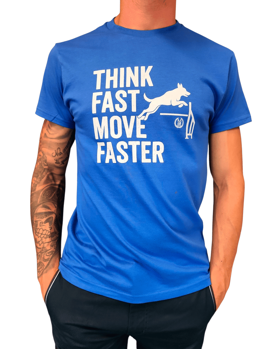 T-shirt uomo Agility - Think Fast Move Faster