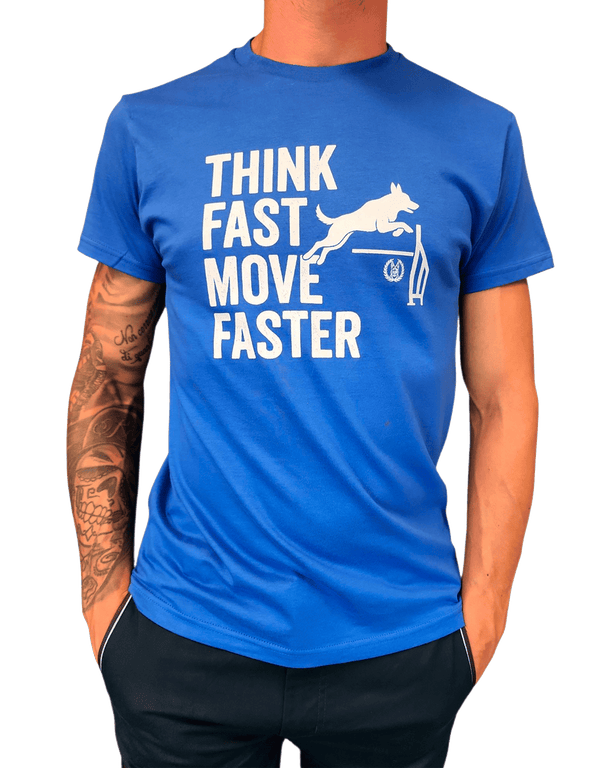 T-shirt uomo Agility - Think Fast Move Faster