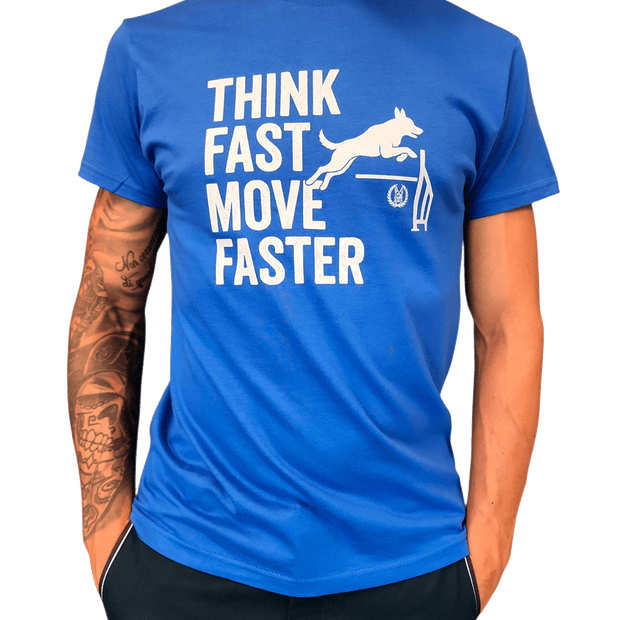 T-shirt uomo Agility - Think Fast Move Faster