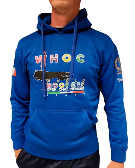 Felpa WHOC 2025 - Limited Edition