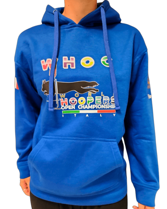 Felpa WHOC 2025 - Limited Edition