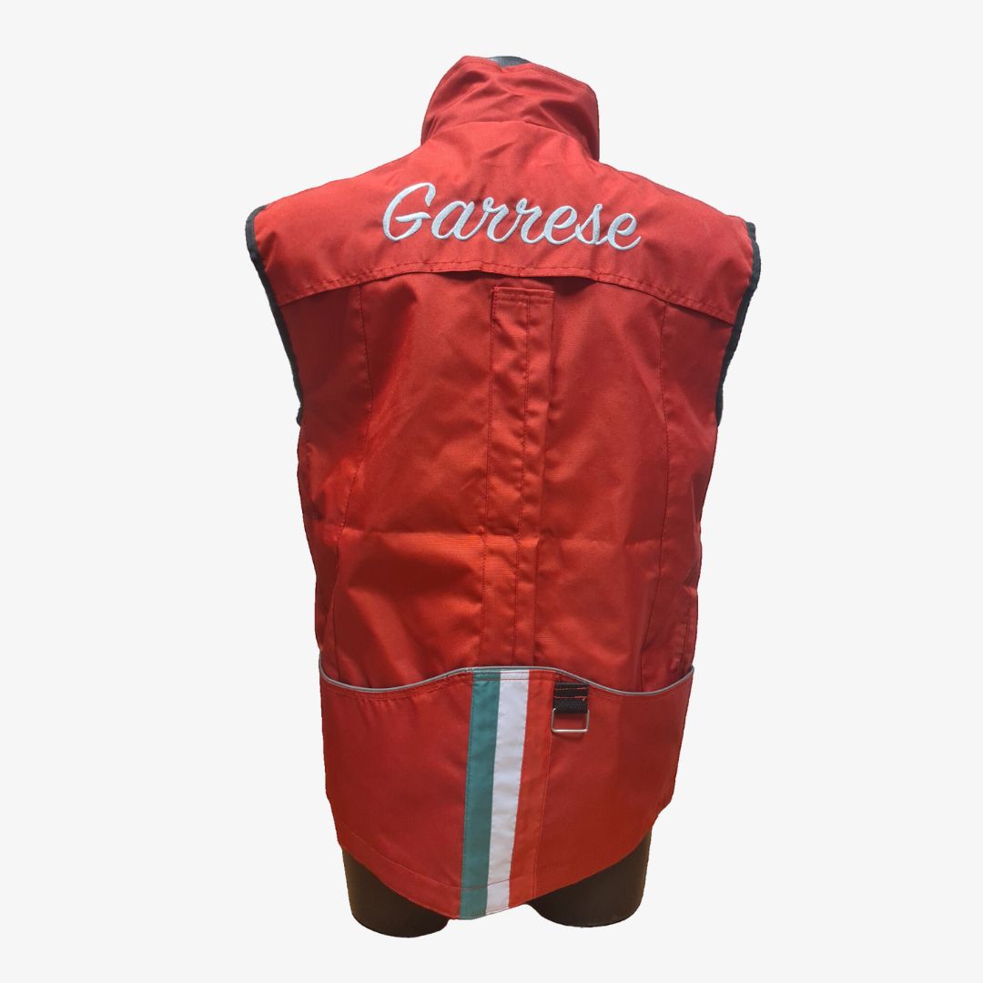 Gilet Total Red