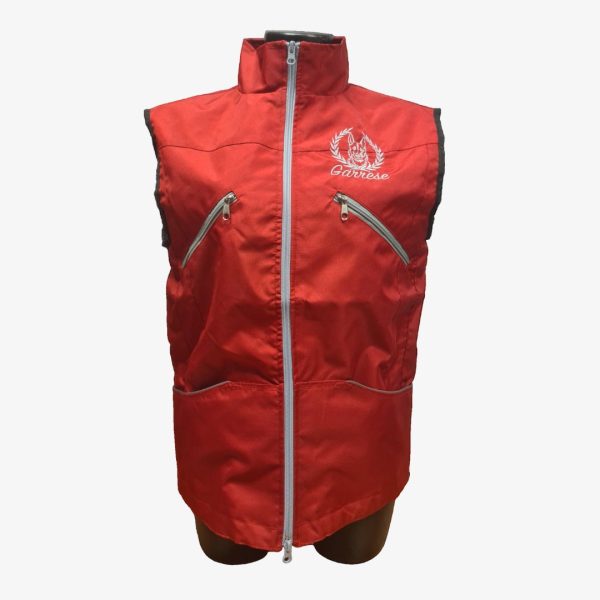 Gilet Total Red