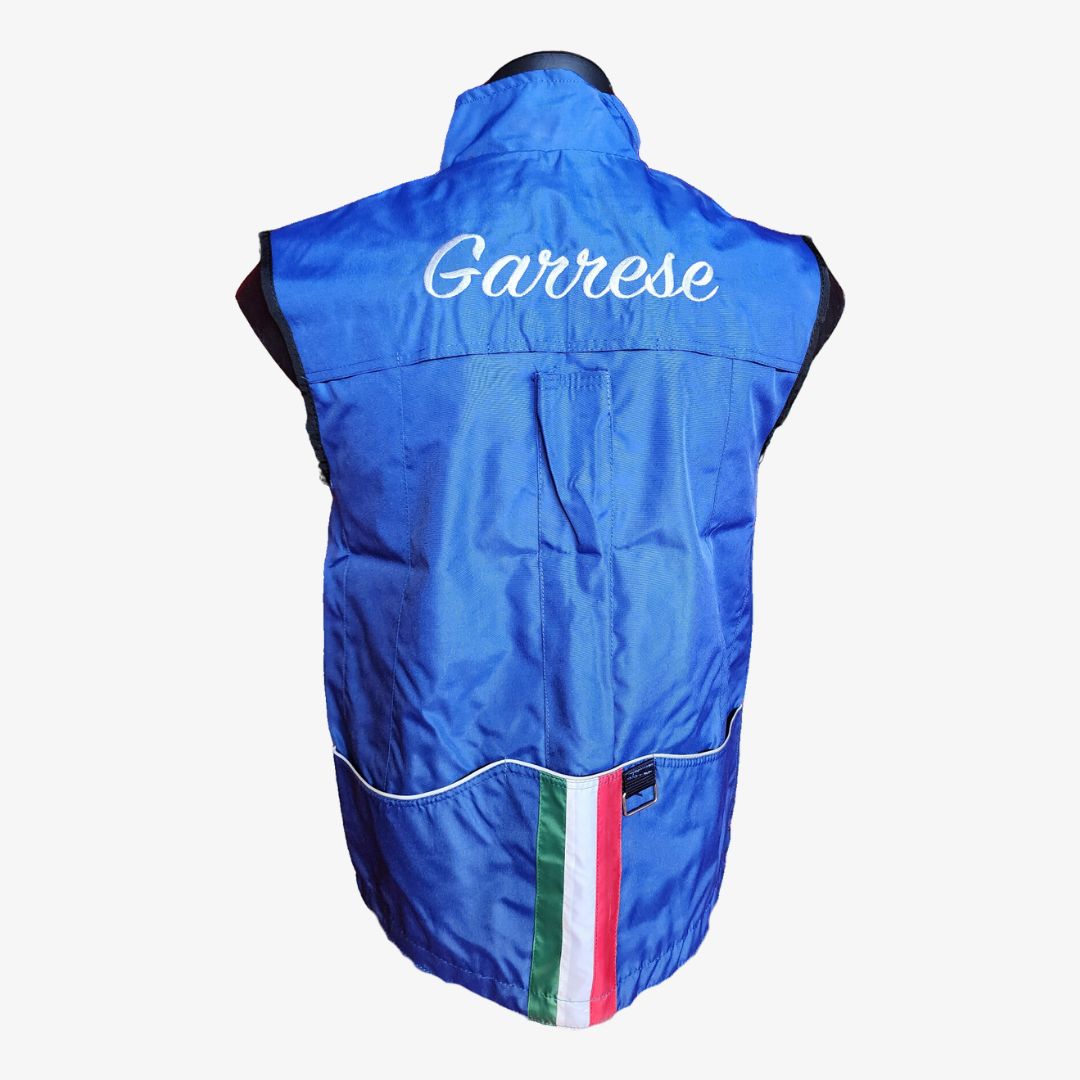 Gilet Total Blu Royal