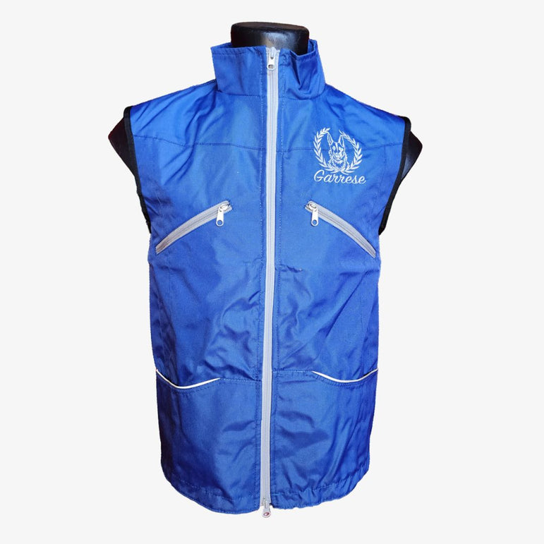 Gilet Total Blu Royal