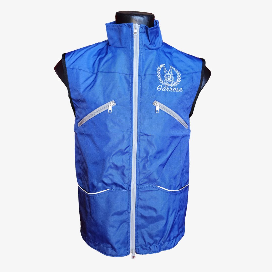 Gilet Total Blu Royal