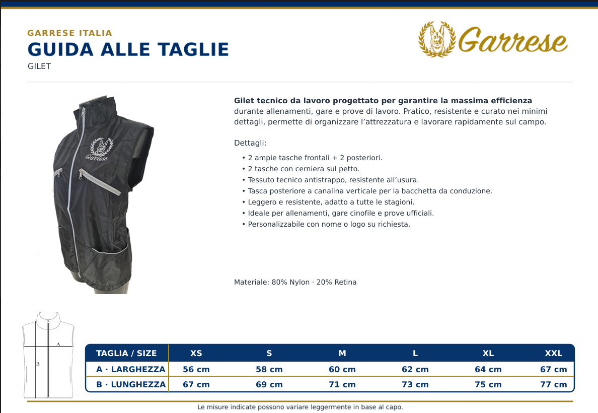 Gilet da lavoro