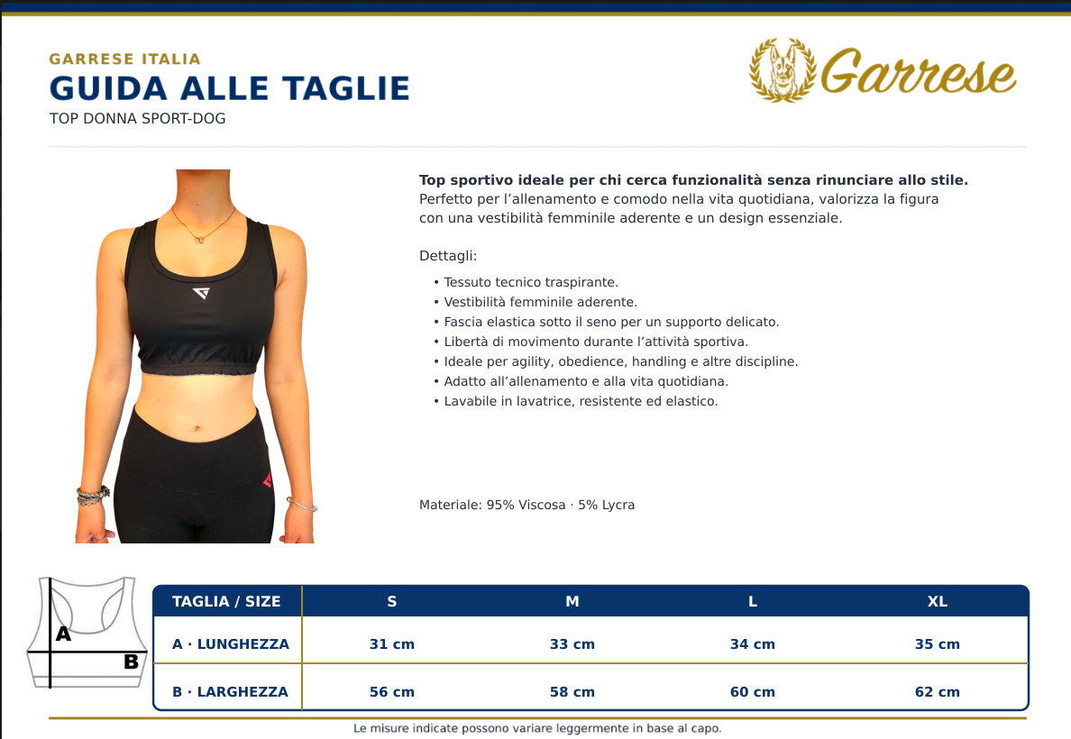 Top Donna Sportdog