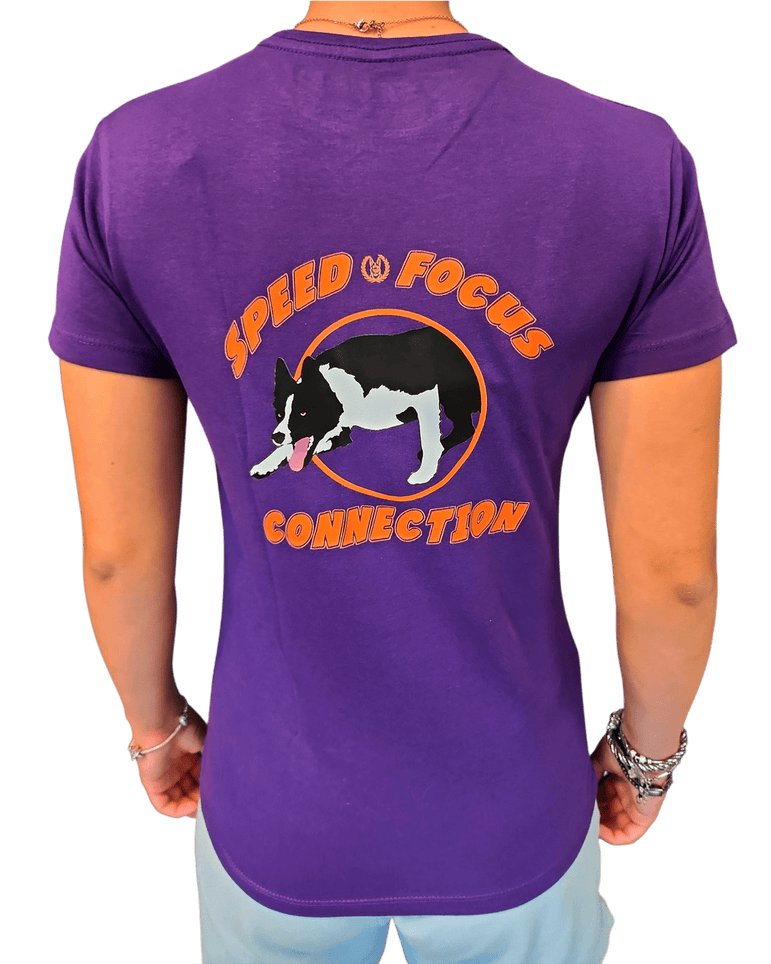 T-shirt donna Agility - Border Collie Connection