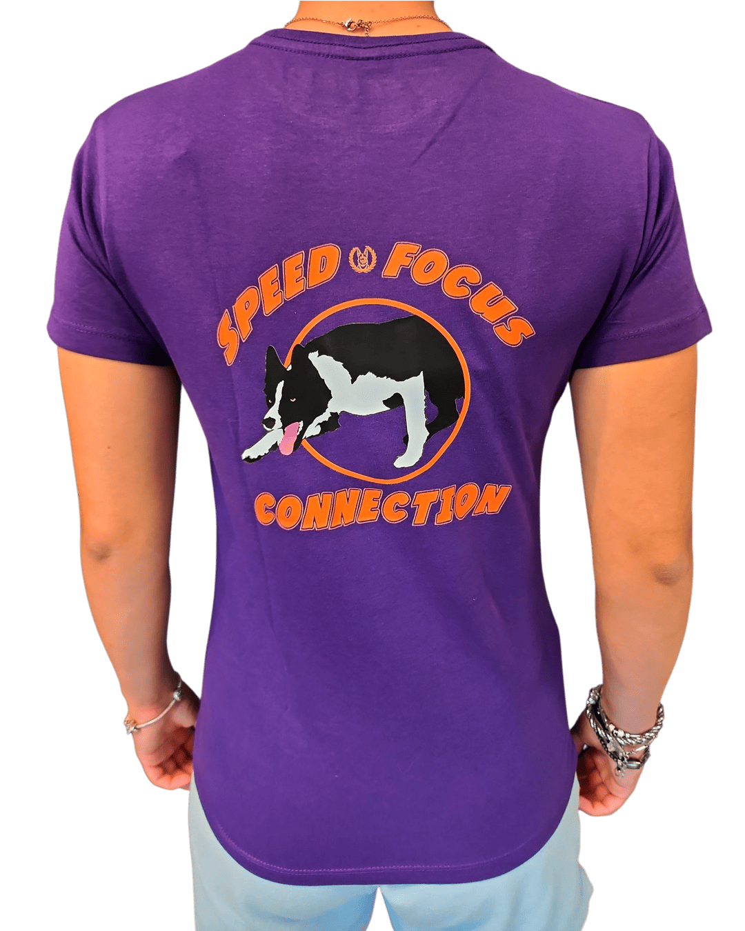 T-shirt donna Agility - Border Collie Connection