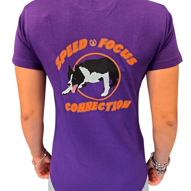 T-shirt donna Agility - Border Collie Connection