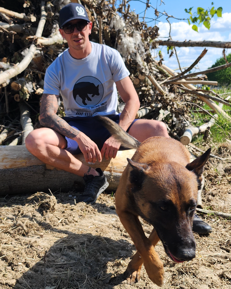 T-shirt uomo Nosework - Natural Ability