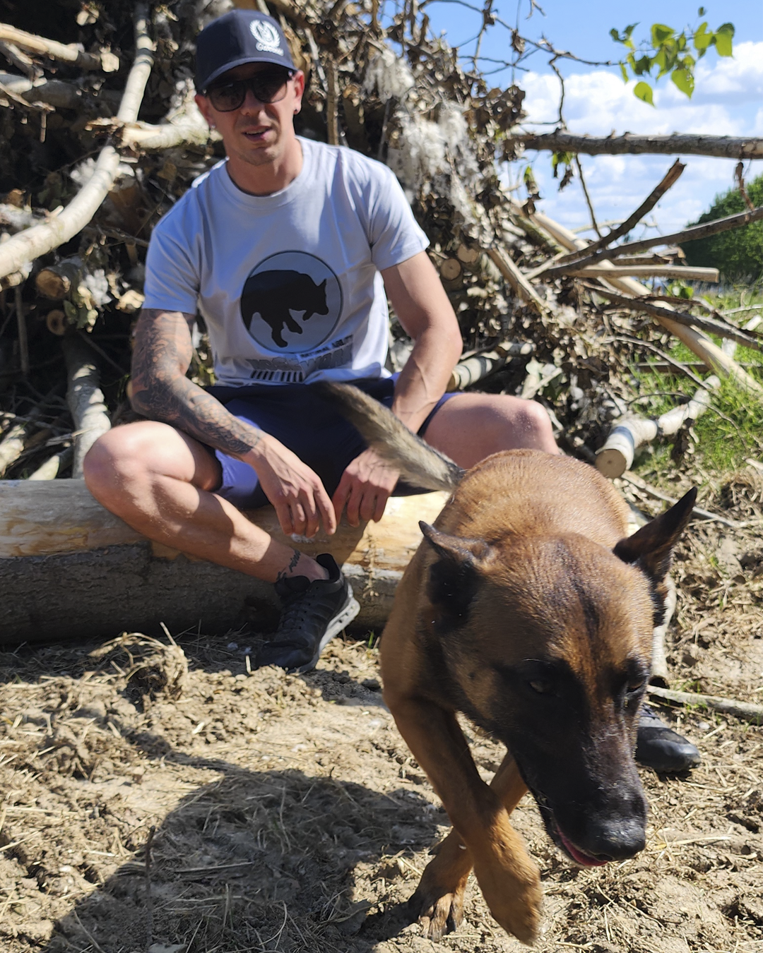T-shirt uomo Nosework - Natural Ability
