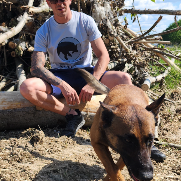 T-shirt uomo Nosework - Natural Ability