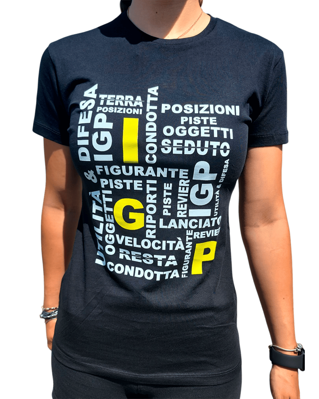 T-shirt donna IGP