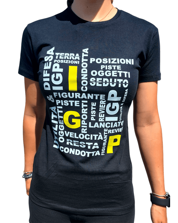 T-shirt donna IGP