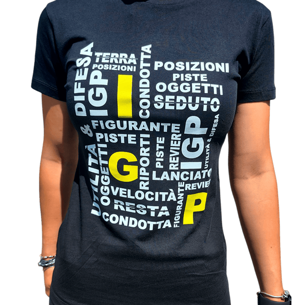 T-shirt donna IGP